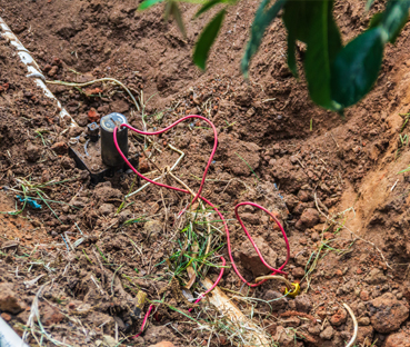 Irrigation system specialty services
